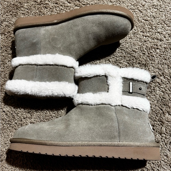 Koolaburra by UGG Winter Boots Womens 10 Barlee Shearling Suede 1133079 - Picture 6 of 9